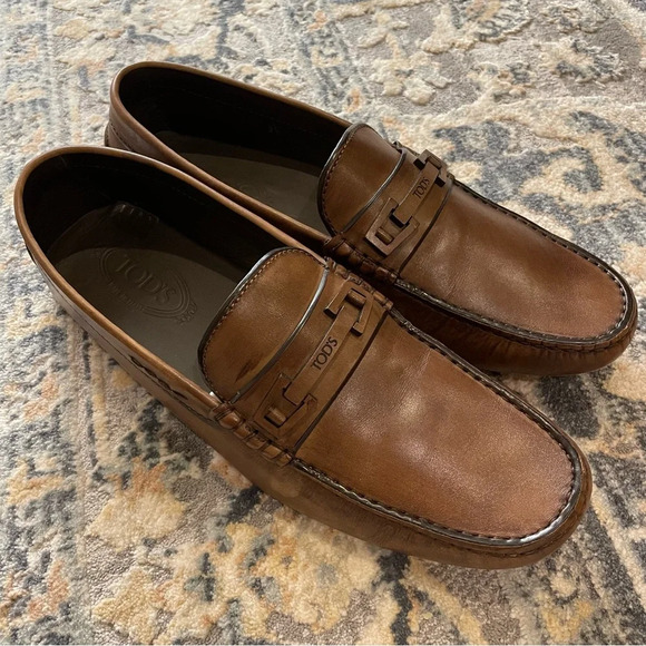 Tods mens loafer - Picture 1 of 7
